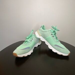 Sorel Women's Athletic Shoes - Mint Green